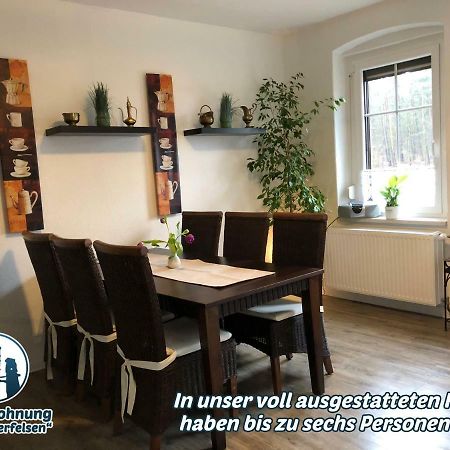 Ferienwohnung "Am Kletterfelsen" Krauschwitz 외부 사진