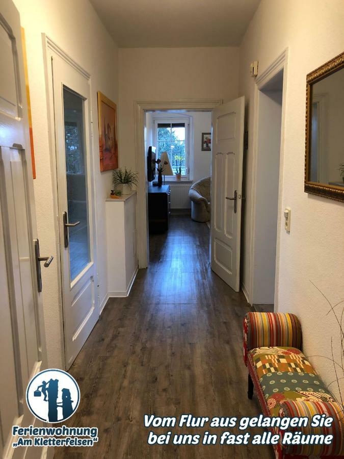 Ferienwohnung "Am Kletterfelsen" Krauschwitz 외부 사진