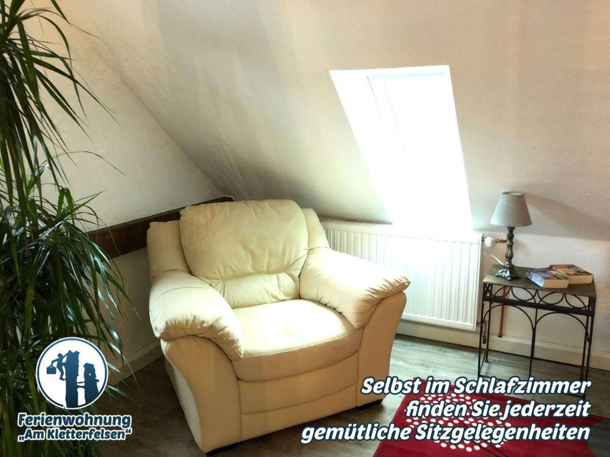 Ferienwohnung "Am Kletterfelsen" Krauschwitz 외부 사진