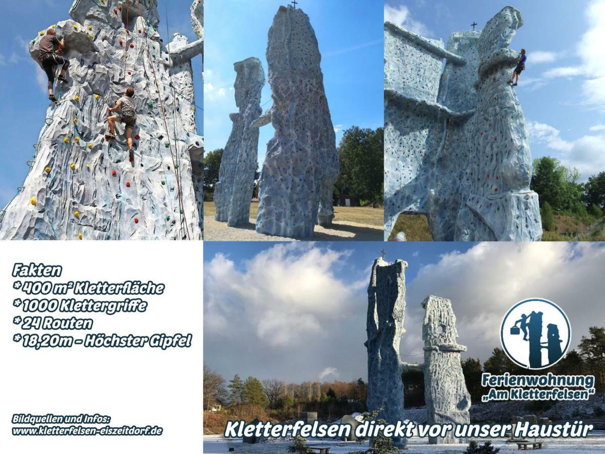 Ferienwohnung "Am Kletterfelsen" Krauschwitz 외부 사진