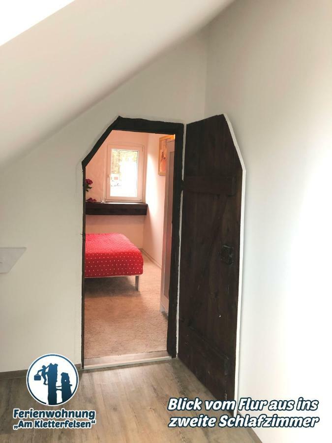 Ferienwohnung "Am Kletterfelsen" Krauschwitz 외부 사진
