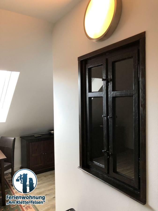 Ferienwohnung "Am Kletterfelsen" Krauschwitz 외부 사진